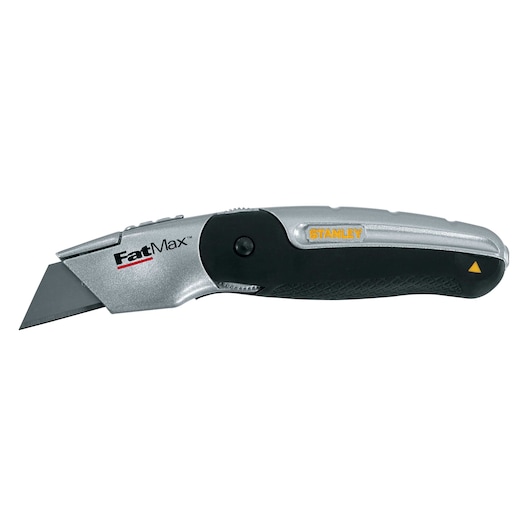 Fatmax swivel lock fixed blade utility knife.
