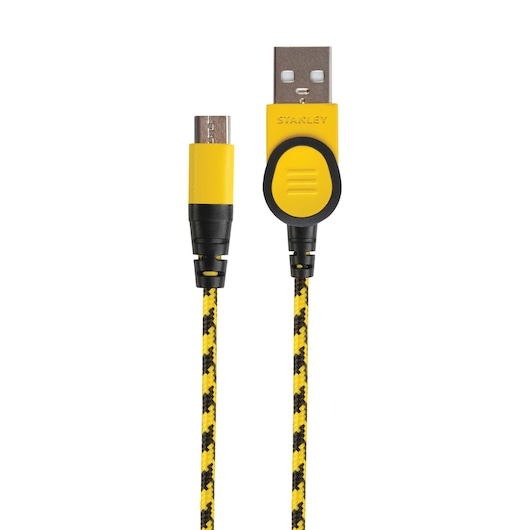 Braided cable for micro-usb.