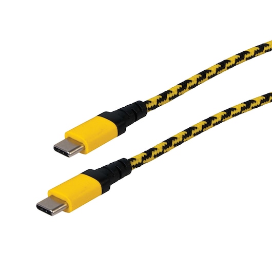 Braided cable for type-c to type a.