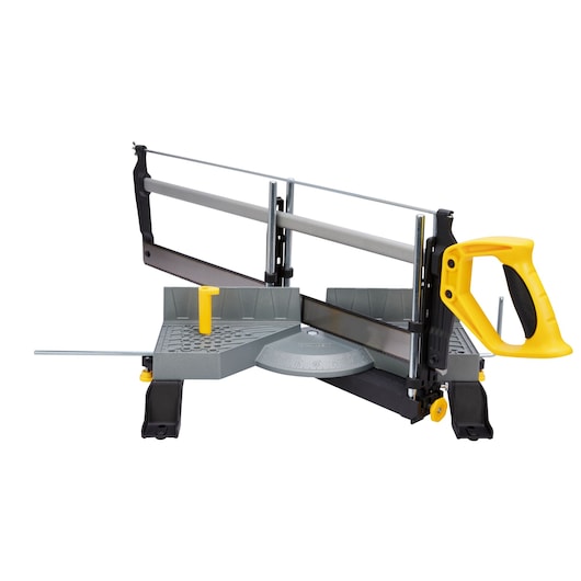 Stanley Hand Tools 20-801 Clamping Miter Box With Saw