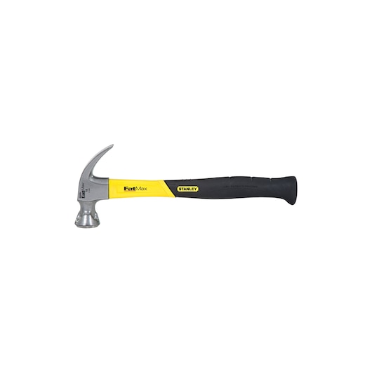 16 oz STANLEY® FATMAX® Curved Claw Graphite Hammer
