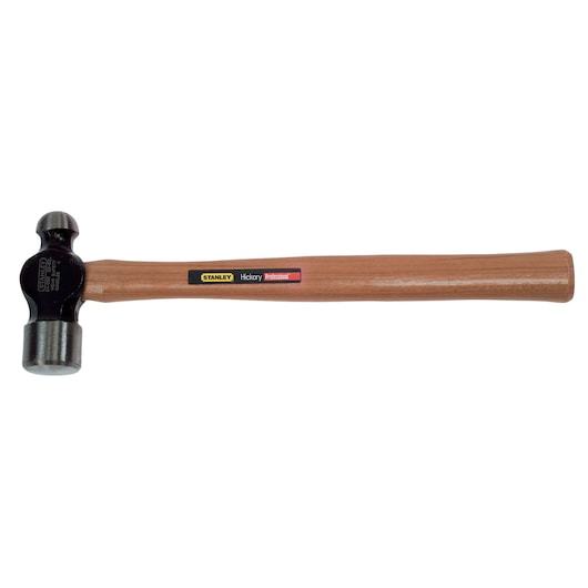 32 ounce wood handle ball peen hammer.