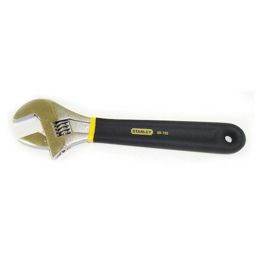 250mm/10 in Cushion Grip Adjustable Wrench