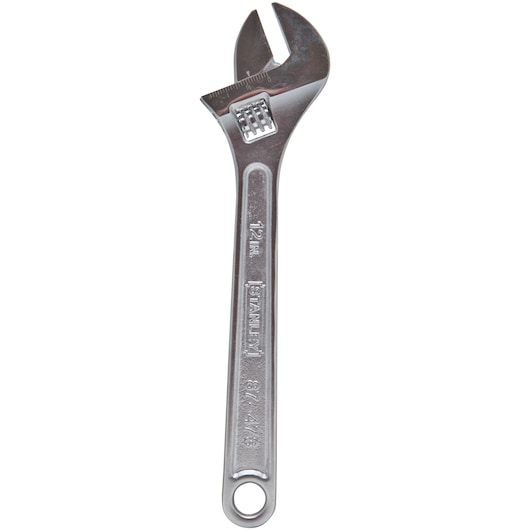 12 inch Adjustable Wrench.
