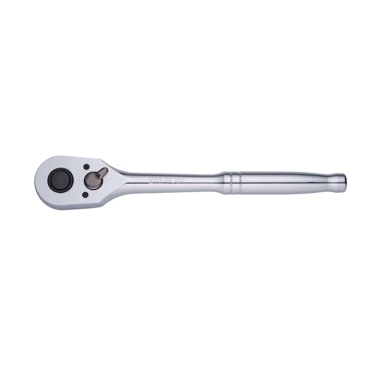Half inch Drive Pear Head Quick Release Ratchet.