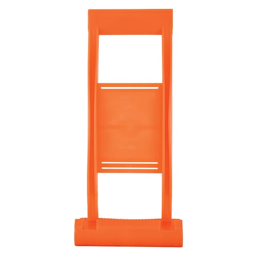 Backside of High Visibility Orange Panel Carry.