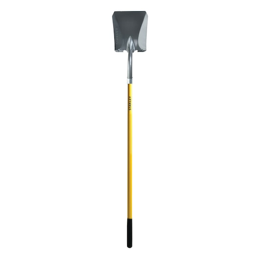Accu scape pro series contractor grade square head shovel.
