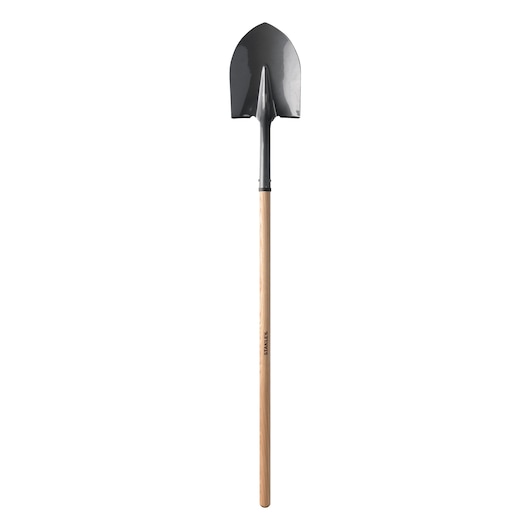 Accu scape ashwood handle shovel.