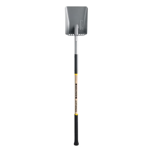 Fatmax xtreme ashwood handle square head shovel.


