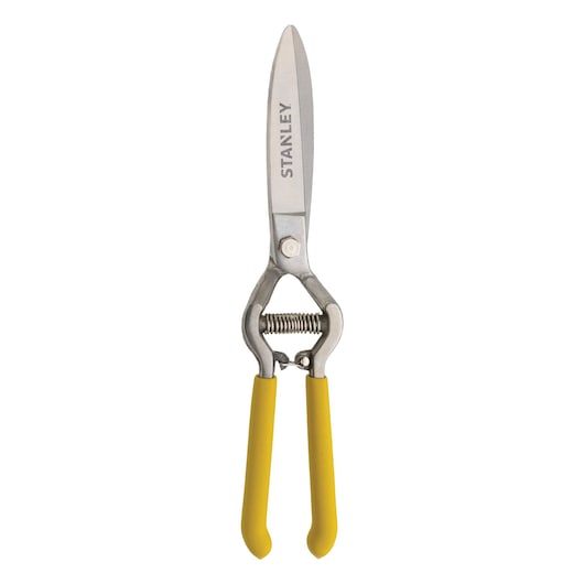 Drop forged grass shears.
