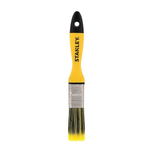 1 inch polyester flat paint brush.