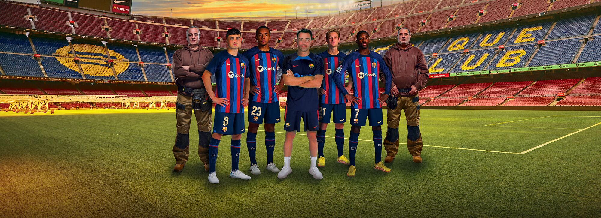 STANLEY & FC Barcelona 'Together, We Are Beyond A Match', Image 