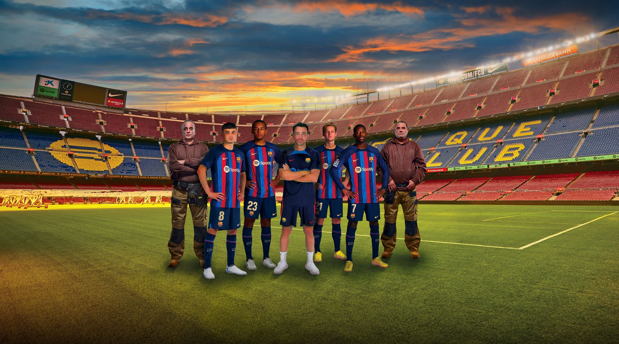 STANLEY & FC Barcelona 'Together, We Are Beyond A Match', Image 