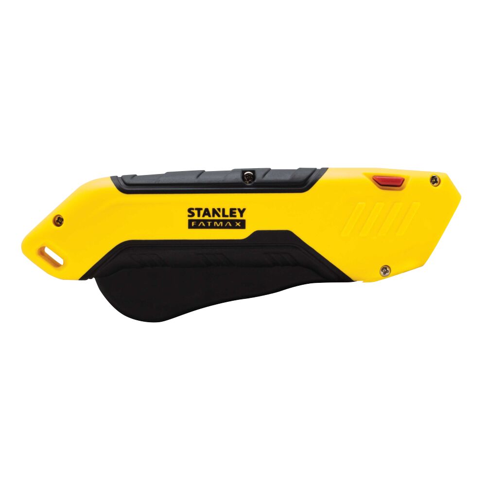 Profile of fatmax auto retract squeeze safety knife.