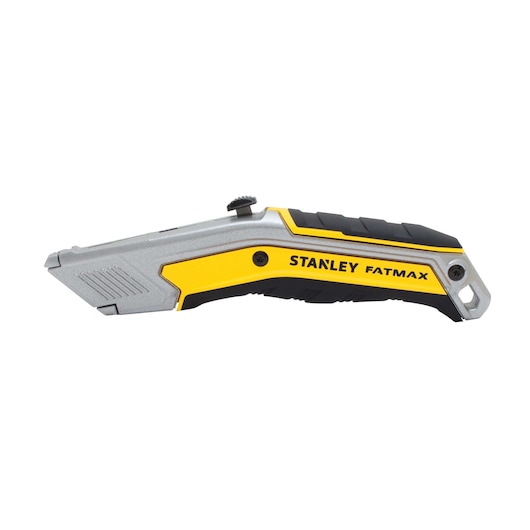 7 and quarter inch fatmax exo change retractable knife.