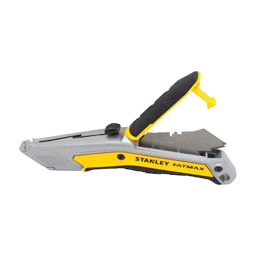 7 and quarter inch fatmax exo change retractable knife.