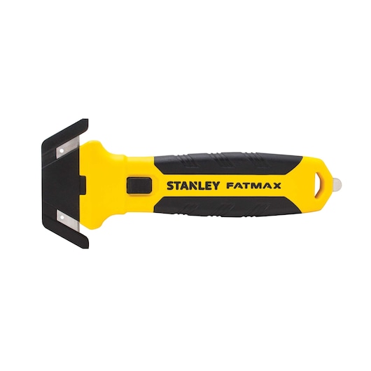 Profile of fatmax double sided replaceable head pull cutter.