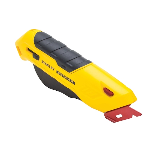 Fatmax left handed box top safety knife.