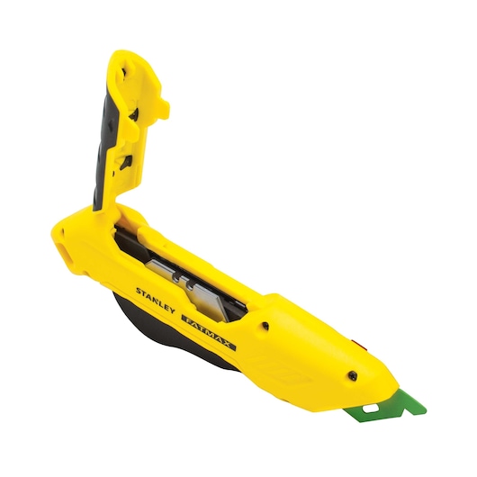 Fatmax right handed box top safety knife.