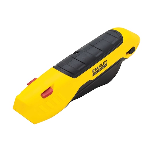 Fatmax auto retract squeeze safety knife.