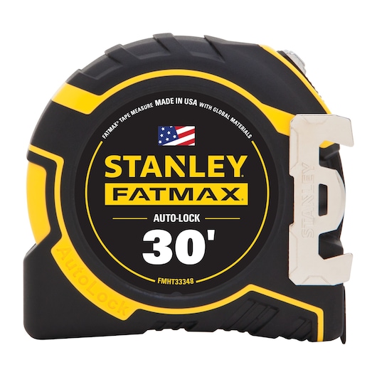 Profile of 30 feet fatmax tape measure.