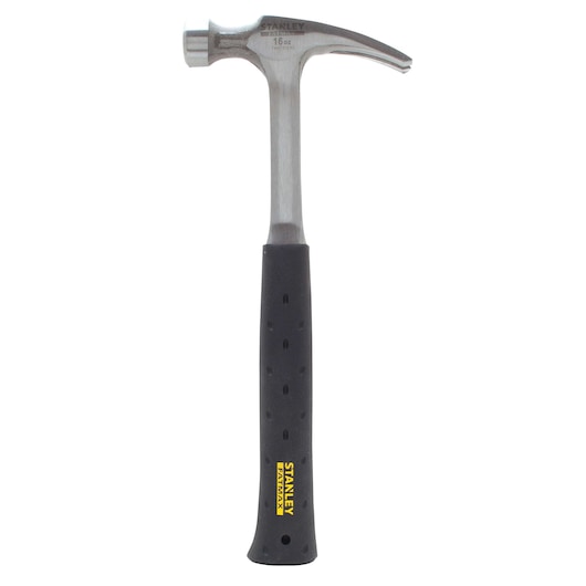 Profile of fatmax 16 0unce 1 piece steel hammer.