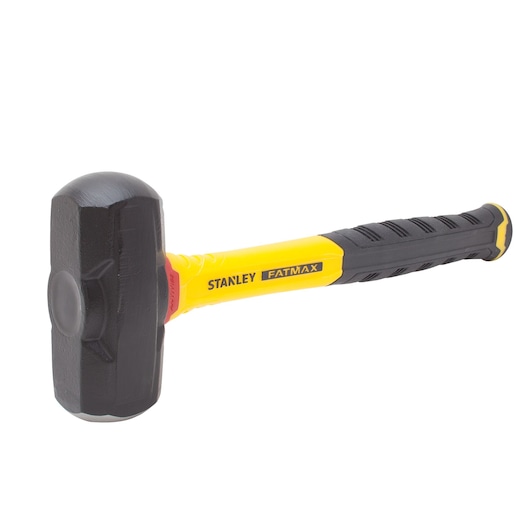 Profile of fatmax engineering hammer 4 pounds.