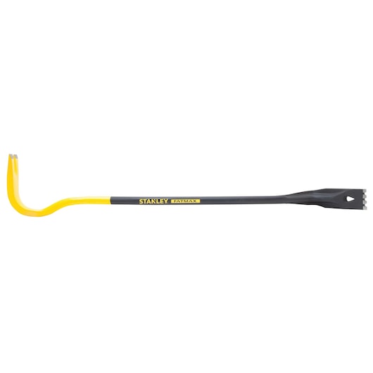 Right profile of fatmax 30 inch multi function utility bar.