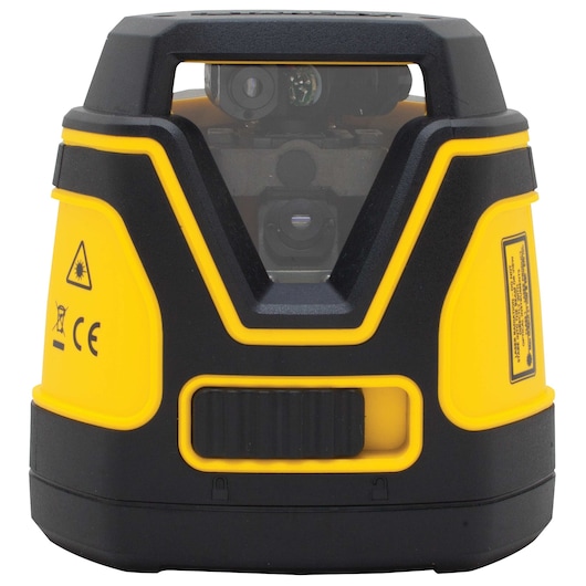 Profile of fatmax 360 line laser with cross line.