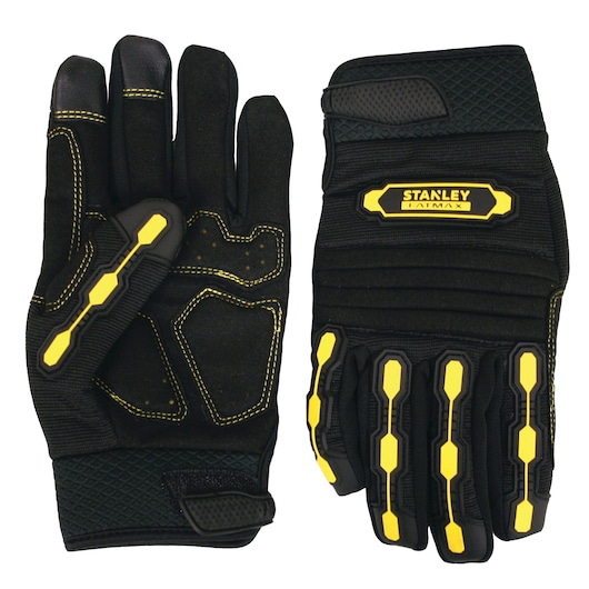 PREMIUM GLOVES WITH GEL PADDED PALM.