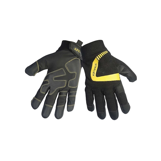 COLD WEATHER PERFORMANCE GRIPPER GLOVES WITH THINSULATE LINING.