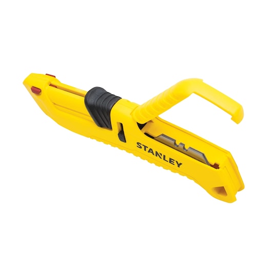 Tri Slide Safety Knife with open storage.