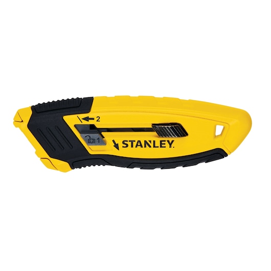 CONTROL GRIP RETRACTABLE UTILITY KNIFE.