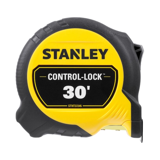 STANLEY CONTROL-LOCK™ 30 ft. Tape Measure Beauty Straight On
