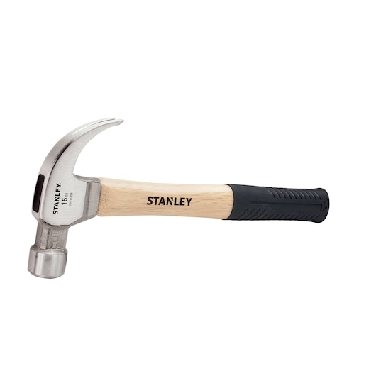 16 Ounce WOOD GRIPPED NAILING HAMMER.
