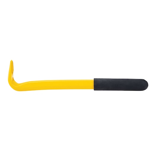 Profile of 10 inch Gripped Nail Puller.