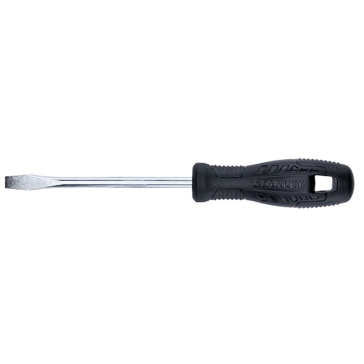 Quarter inch by 4 inch SLOTTED SCREWDRIVER.
