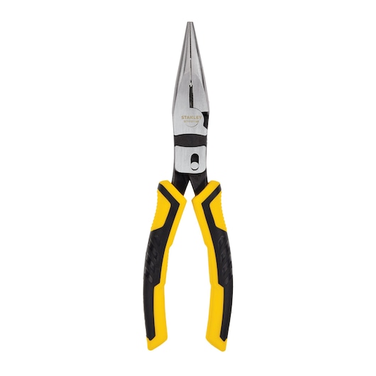 8 in Compound Action Long Nose Pliers
