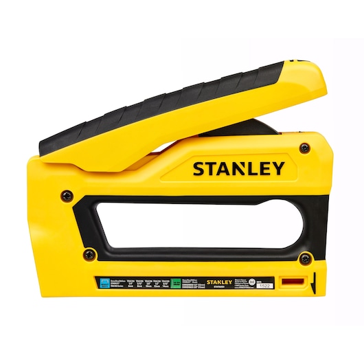 STANLEY® Reverse Squeeze Tacker Straight On Of Back