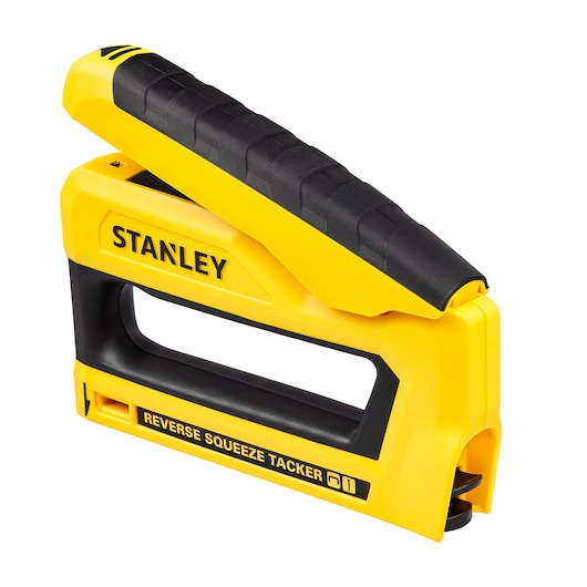 STANLEY® Reverse Squeeze Tacker 1/4 Turn Head At Back