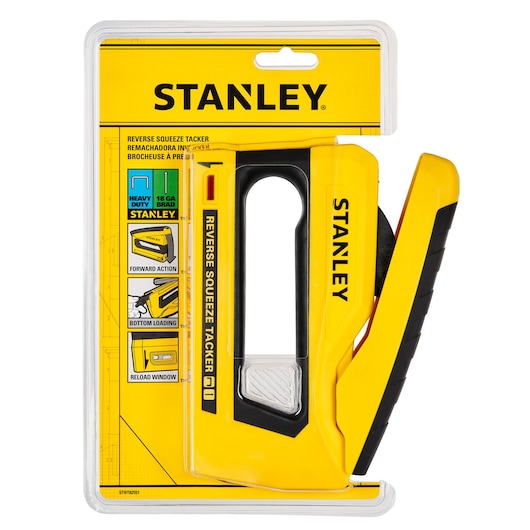 STANLEY® Reverse Squeeze Tacker In Packaging