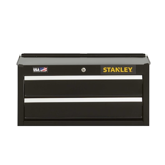 300 Series 26 in W 2-Drawer Middle Tool Chest