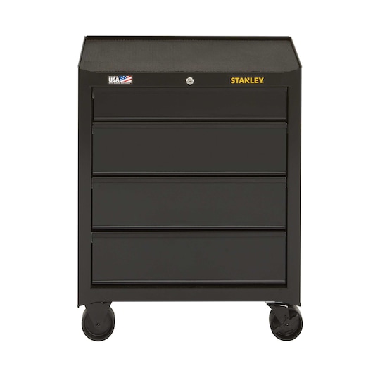 100 Series 26 in W 4-Drawer Rolling Tool Cabinet