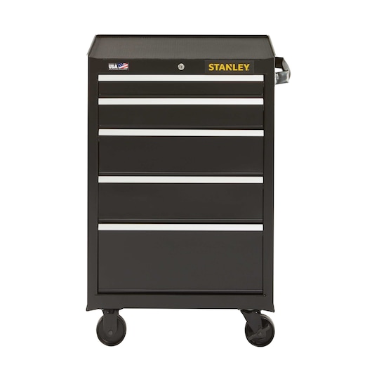 300 Series 26 in W 3 5-Drawer Rolling Tool Cabinet