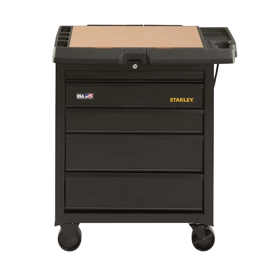 100 Series 31 in W 5-Drawer Mobile Workbench