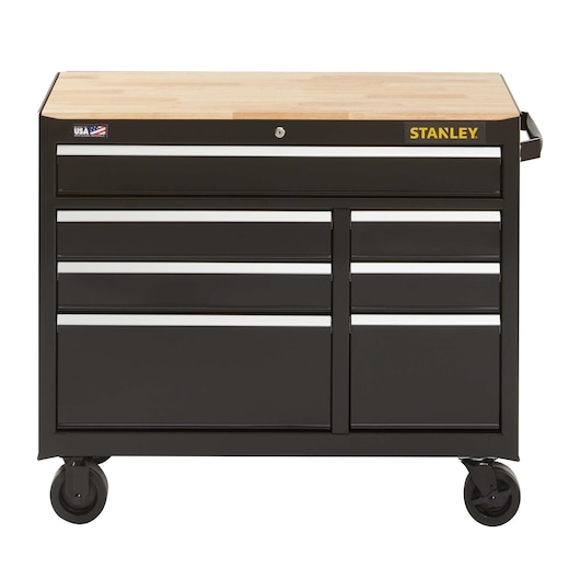 300 Series 41 in W 7-Drawer Mobile Workbench
