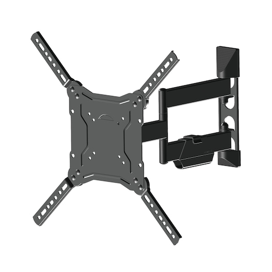 Slim Full Motion Articulating Mount for Large Flat Panel Television (23 in - 60 in)