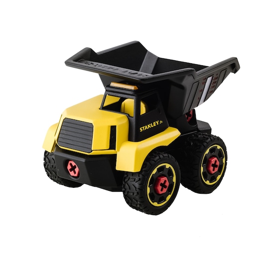 STANLEY Jr. Dump Truck Toy Kit With 24 Pieces