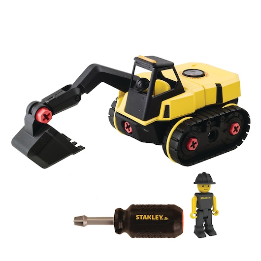 Take Apart Excavator Toy Kit